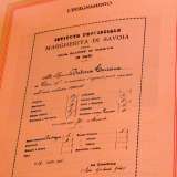 Dopo averci mostrato una pagella risalente ai primi anni del 900...
